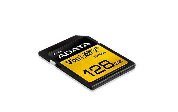 ADATA 128 GB, UHS-II U3, Klasse 10, 290 MB/s-6
