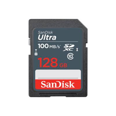 SanDisk Ultra geheugenkaart 128 GB SDXC UHS-I-0