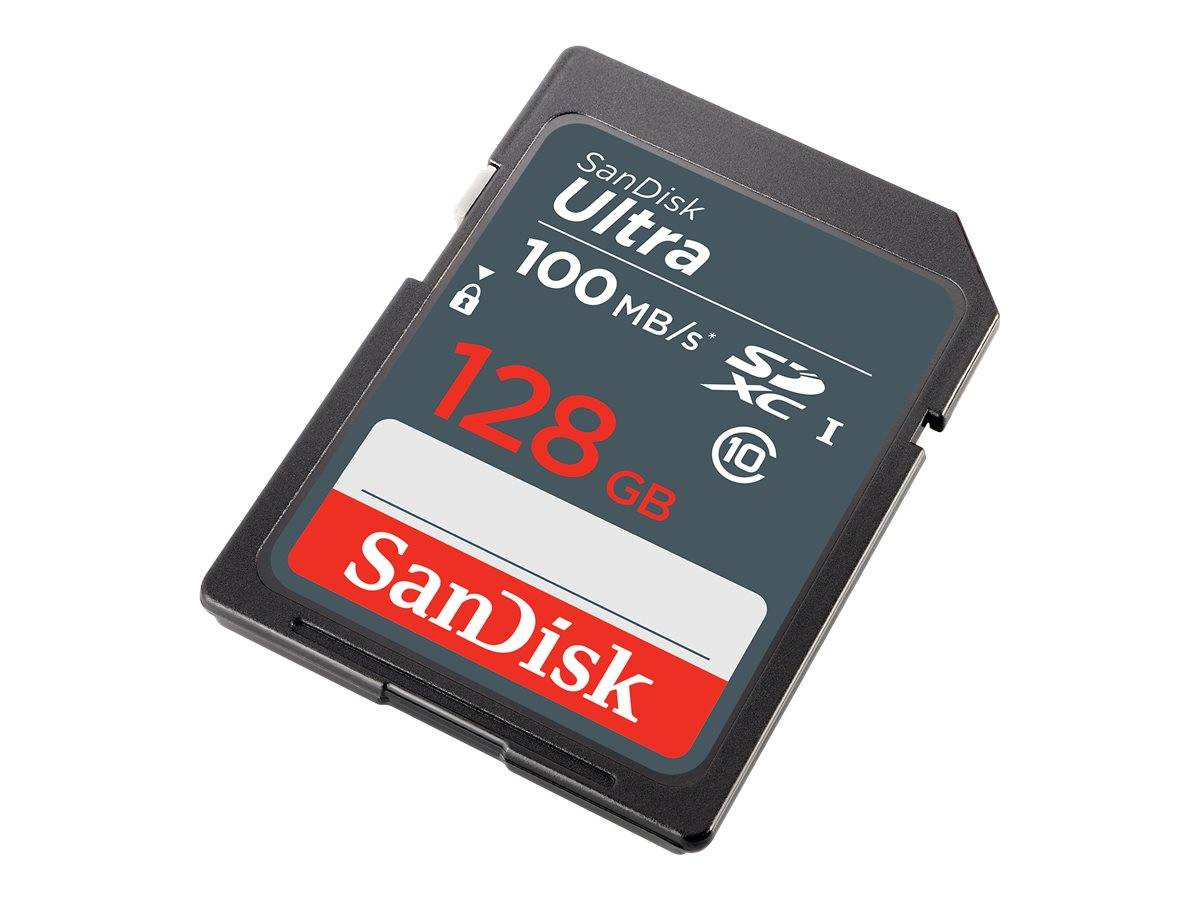 SanDisk Ultra geheugenkaart 128 GB SDXC UHS-I-7