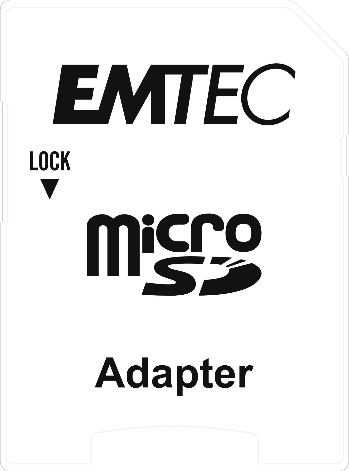 Emtec mSD 32GB UHS-I U1 EliteGold + adapter-4