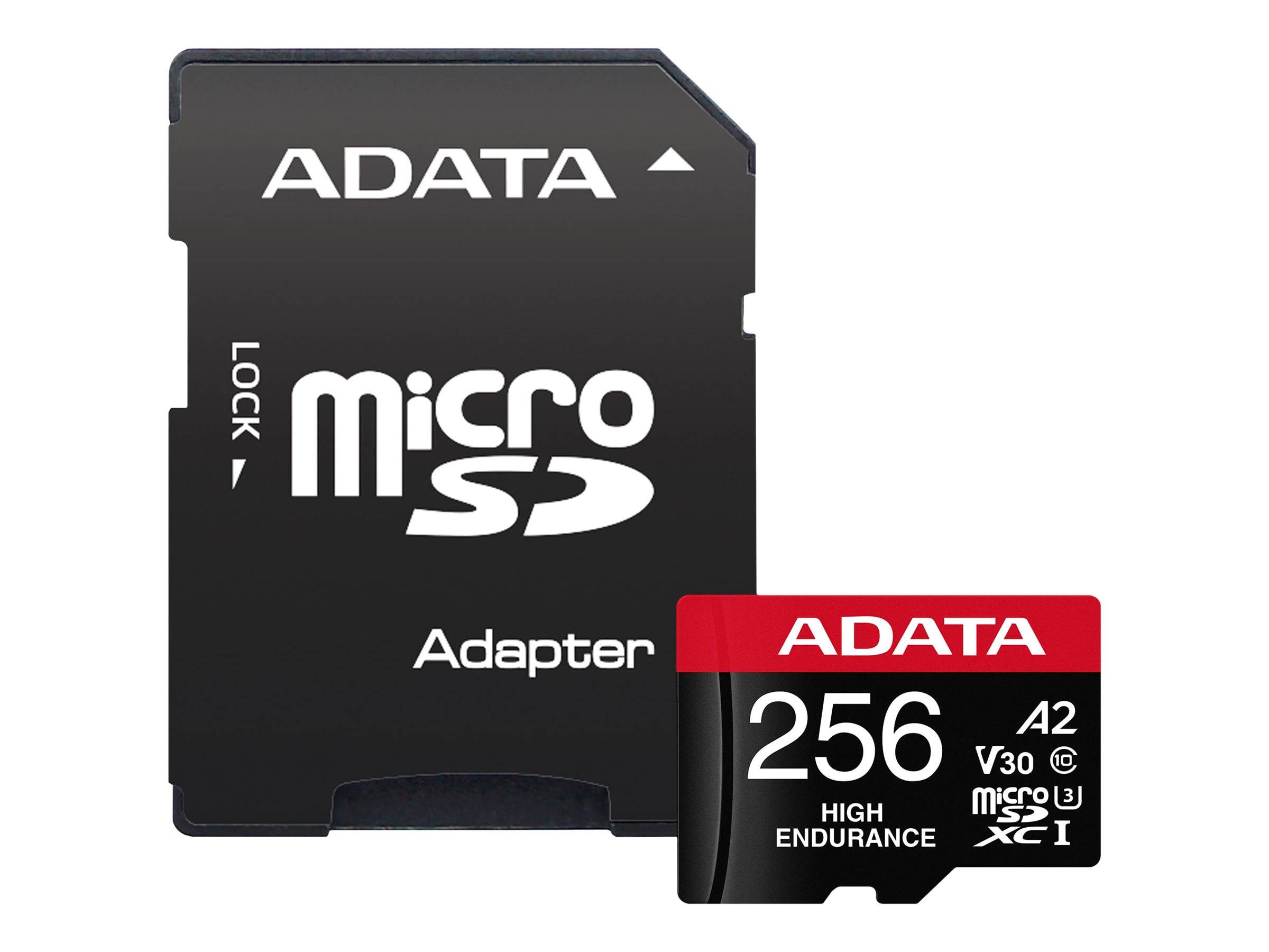 ADATA AUSDX256GUI3V30SHA2-RA1 geheugenkaart 256 GB MicroSDXC UHS-I Klasse 10-0