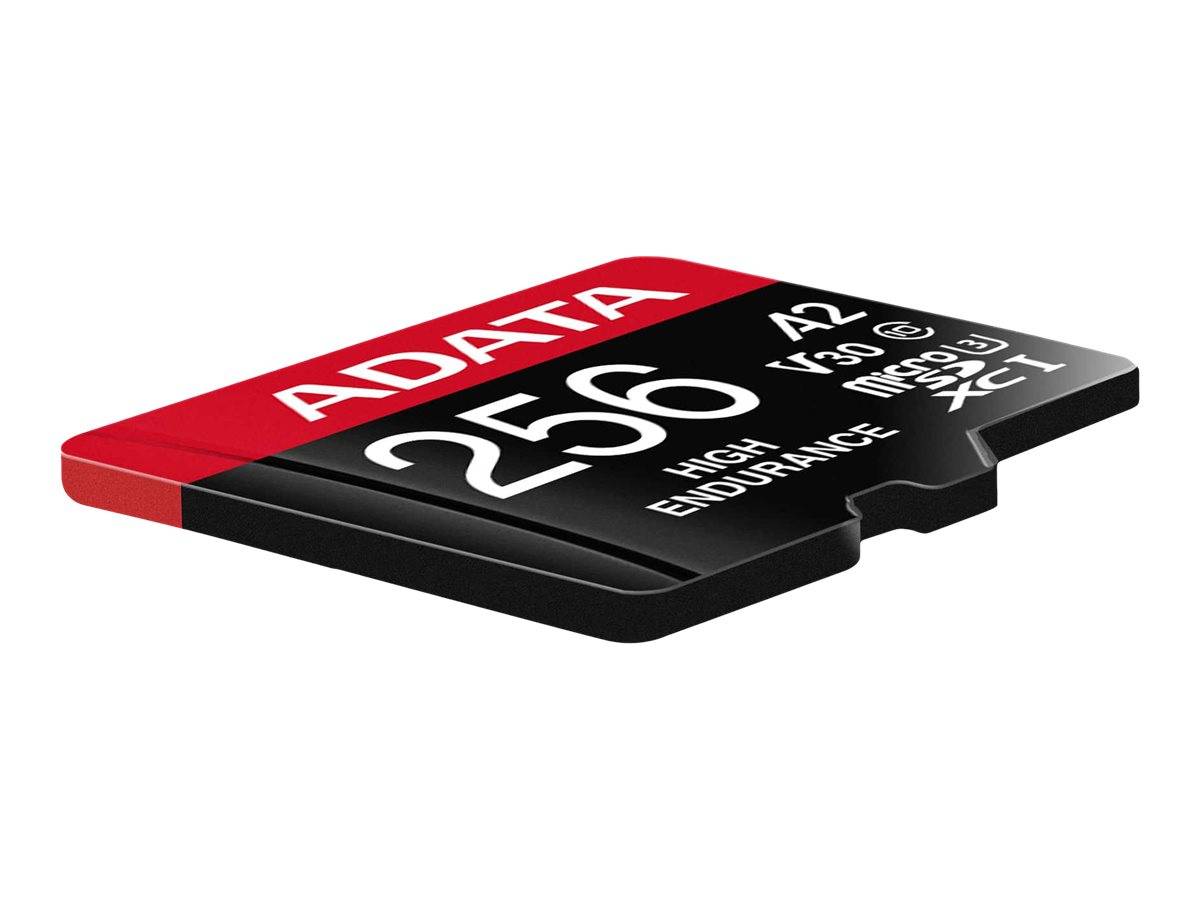ADATA AUSDX256GUI3V30SHA2-RA1 geheugenkaart 256 GB MicroSDXC UHS-I Klasse 10-4
