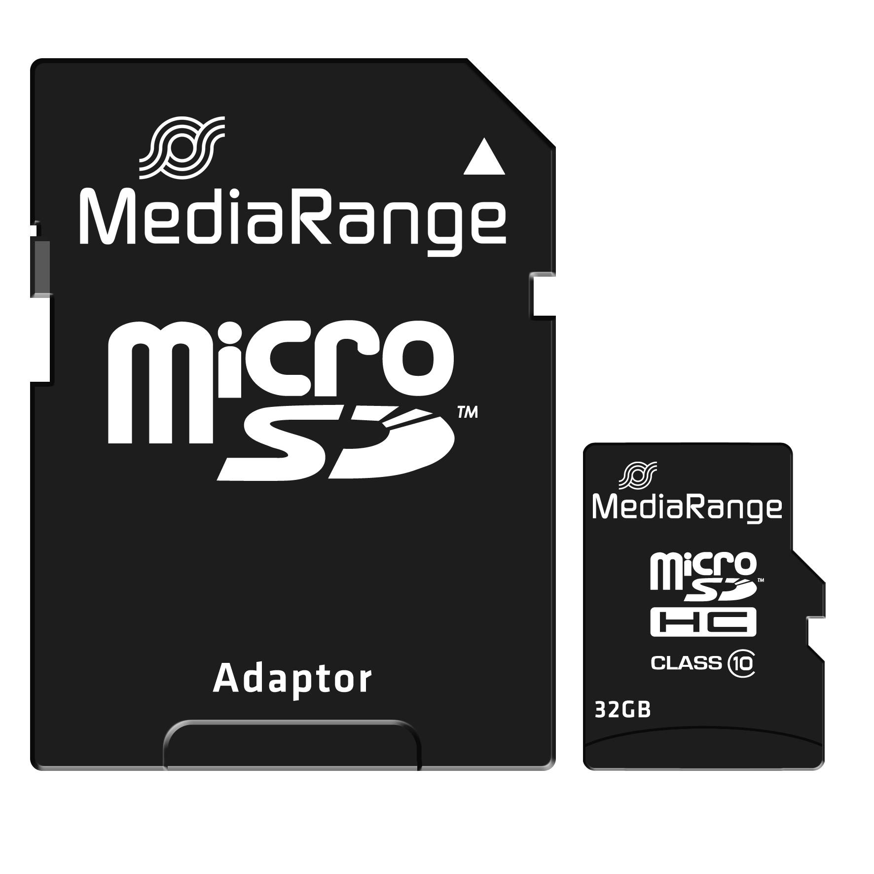 MediaRange Micro SD microSD-kaart 32 GB-5