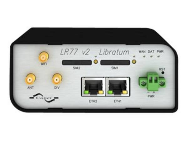 ADVANTECH BB-LR2L710011 Automatiseringsmodule: router; 9÷36VDC; 2x 10/100Mbps,SIM x2 - 1 stuk