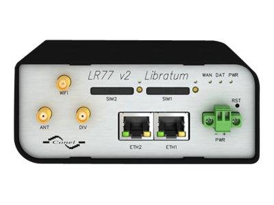 ADVANTECH BB-LR2L710011 Automatiseringsmodule: router; 9÷36VDC; 2x 10/100Mbps,SIM x2 - 1 stuk-0