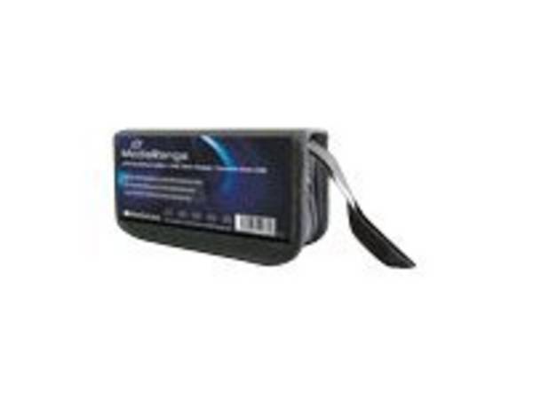 MediaRange USB-portemonnee voor 5 SD-kaarten en 10 sticks