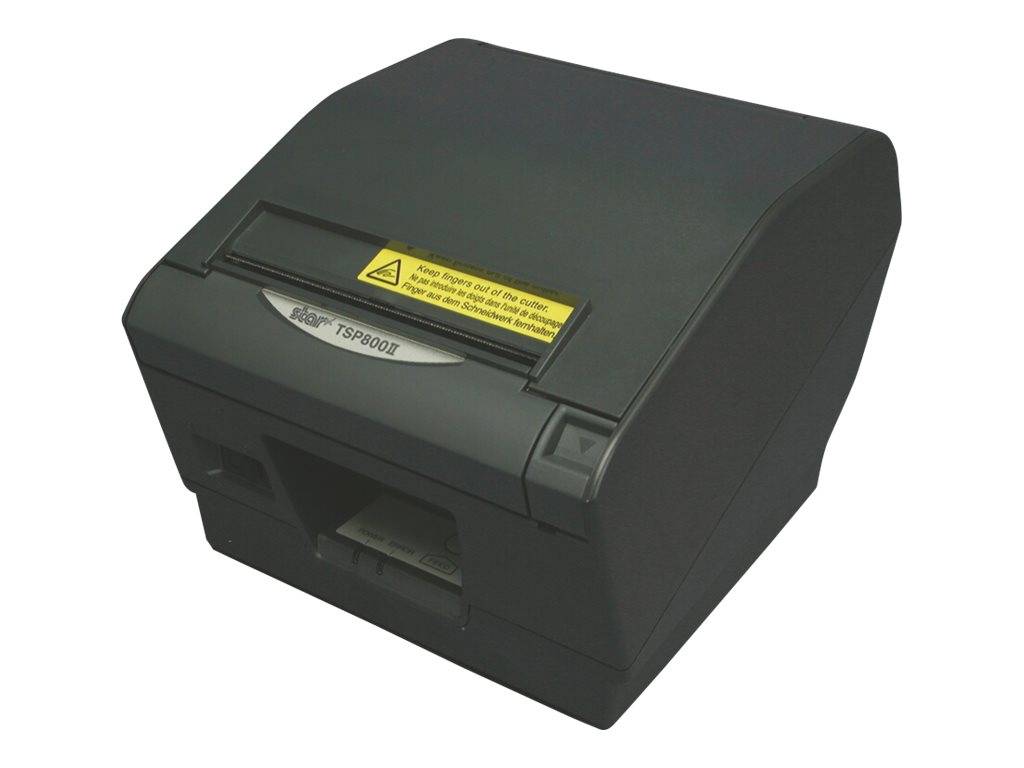 Star TSP847II-24, 8 dots/mm (203 dpi), cutter, donkergrijs | 39443610-4