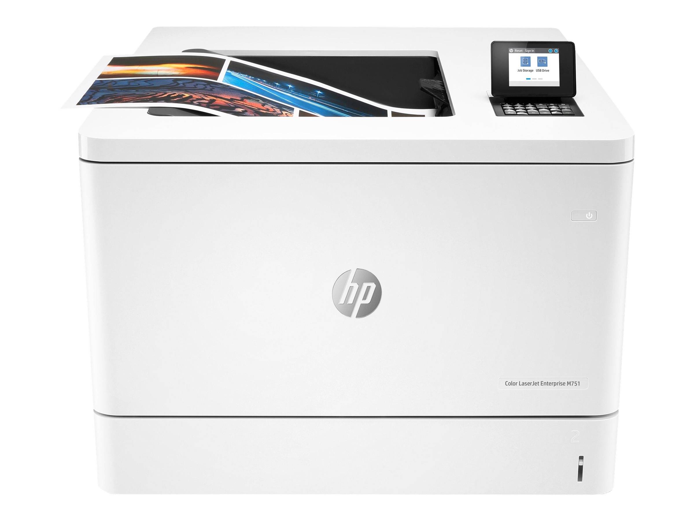 HP Color LaserJet Enterprise M751dn, Afdrukken, Dubbelzijdig afdrukken-0