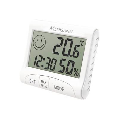 Medisana HG 100 Digitale thermo-hygrometer Tafelklok