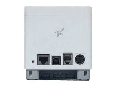 Star Micronics mC-Print2 MCP21 LB WT E+U Bureaublad Thermisch direct printer - Monochroom - Kwitantie - USB - Bluetooth-5