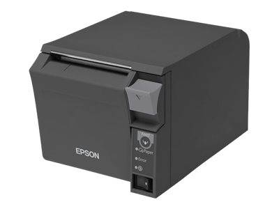 Epson TM-T70II, USB, Ethernet, donkergrijs, 80 mm-0