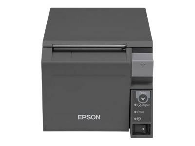 Epson TM-T70II, USB, Ethernet, donkergrijs, 80 mm-6