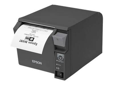 Epson TM-T70II, USB, Ethernet, donkergrijs, 80 mm-7