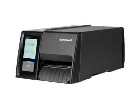 Honeywell PM45C, long door, 8 dots/mm (203 dpi), disp., USB, USB Host, RS232, Ethernet | PM45CA1000000200-2