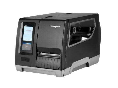 Honeywell PM45, 8 dots/mm (203 dpi), disp., USB, USB Host, RS232, BT, Ethernet, WLAN, 256 MB RAM-2