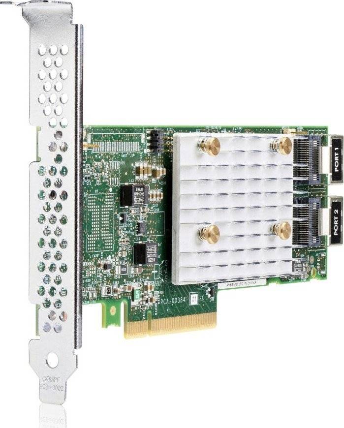Hewlett Packard Enterprise 12Gb/s SAS, PCIe 3.0, RAID 0, 1, 5, 10-5