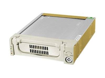 Uitrusting 3,5" SATA mobiel rek, aluminium behuizing, ventilator-0