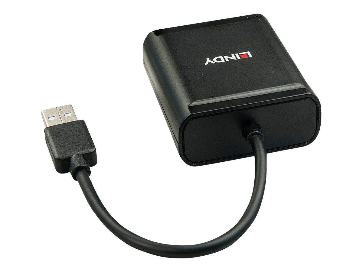 LINDY LINDY USB 2.0 Cat.5 Extender - USB-Erweiterung USB-extender USB-A 2.0 Via netwerkkabel RJ45-4