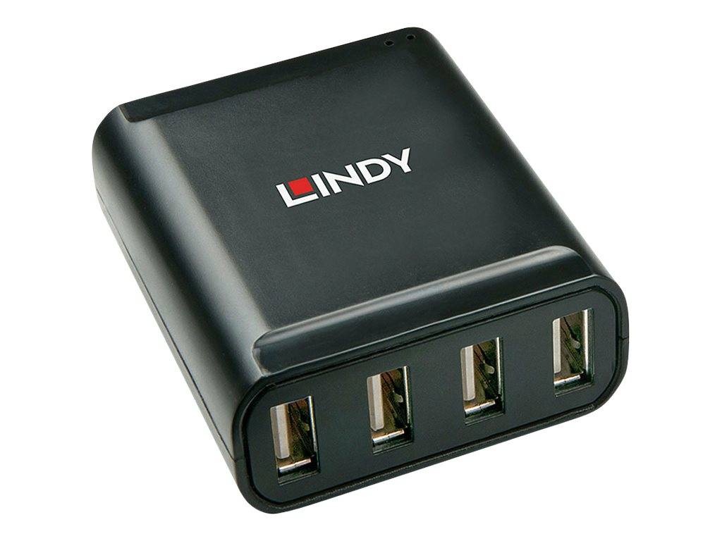 LINDY LINDY USB 2.0 Cat.5 Extender - USB-Erweiterung USB-extender USB-A 2.0 Via netwerkkabel RJ45-7