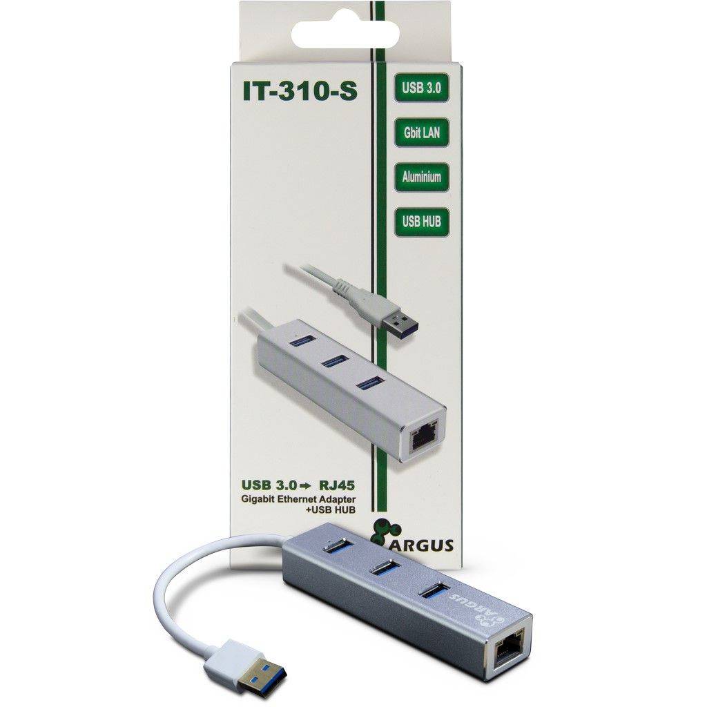 Inter-Tech LAN-adapter Argus IT-310-S USB-A Gigabit Ethernet-6
