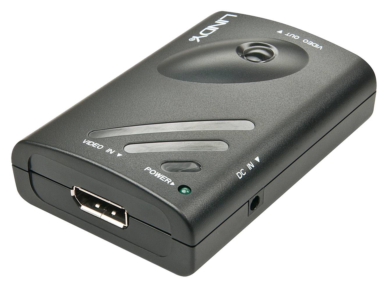 LINDY 38409 DisplayPort / HDMI Converter [1x DisplayPort bus - 2x HDMI-bus] Zwart-5