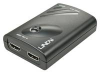 LINDY 38409 DisplayPort / HDMI Converter [1x DisplayPort bus - 2x HDMI-bus] Zwart-7