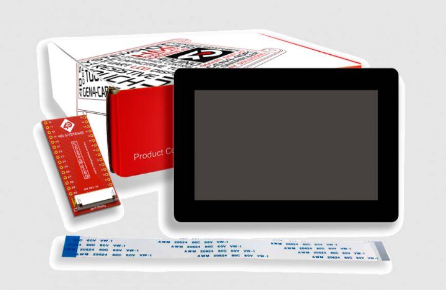 4D Systems GEN4-FT813-70CTP-C Display: TFT; 7"; 800x480; 1MBRAM; Venstergrootte: 153,84x85,63mm - 1 stuk-1