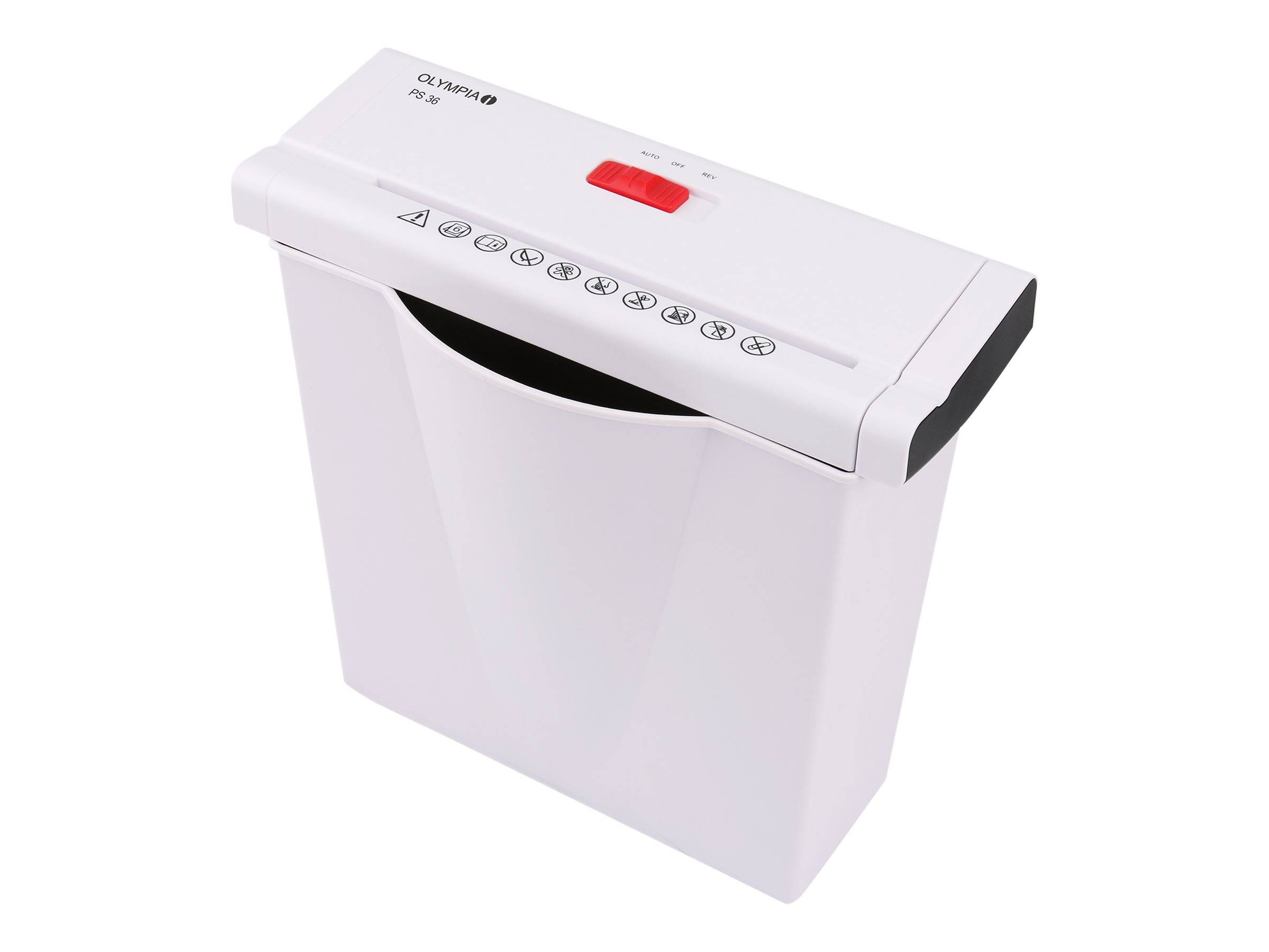 Olympia datavernietiger PS 36 wit-0