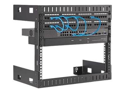 8U Open Frame Rack Wandmontage 30cm Diep-8