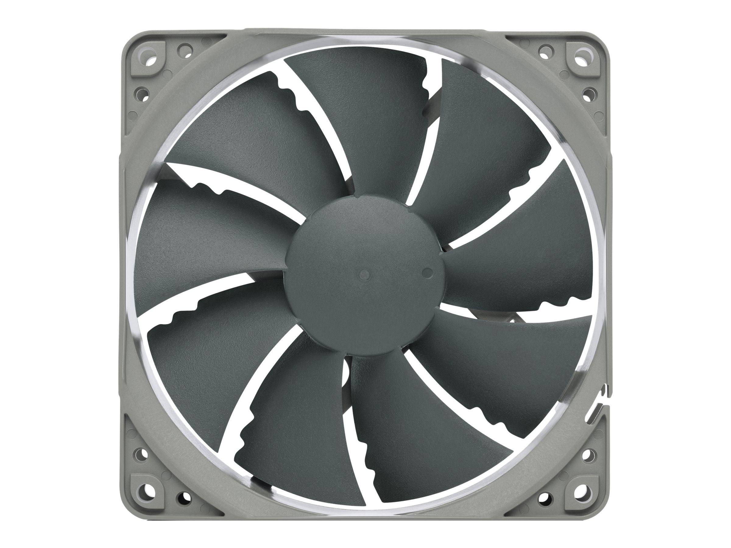 Noctua NF P12 redux-1700 PWM computerbehuizingsventilator 12 cm grijs-0