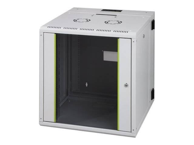 DIGITUS Wandbehuizing Uniek 9HE 509x600x600mm grijs SR (Palletstelling montage)-5