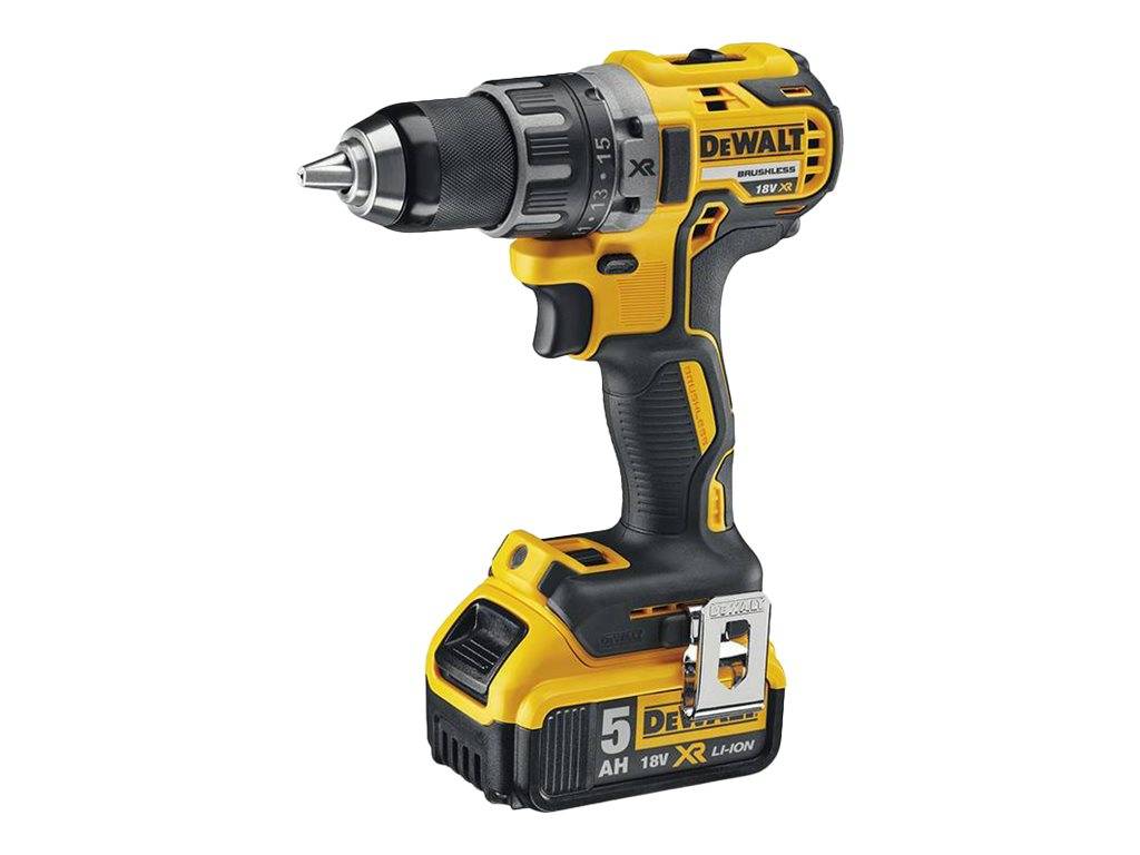 DeWALT DCD791P2 boormachine, zwart/geel, 1,7 kg-0