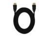 MediaRange HDMI kabel High Speed Ethernet 18 Gbit/s 5m zwart