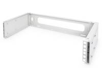 DIGITUS Wandmontage-Gestell 2HE DN-19 PB-2U-7
