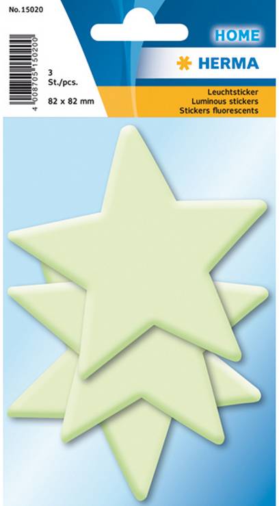 HERMA Glow-in-the-Dark Sterrenstickers-2