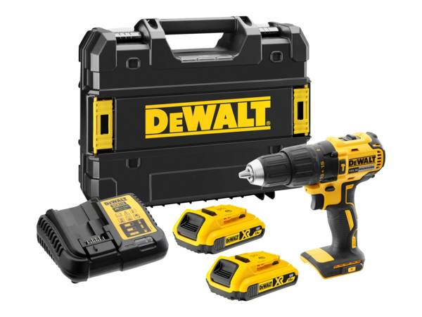 DeWalt DCD778D2T-QW accu-schroefboormachine