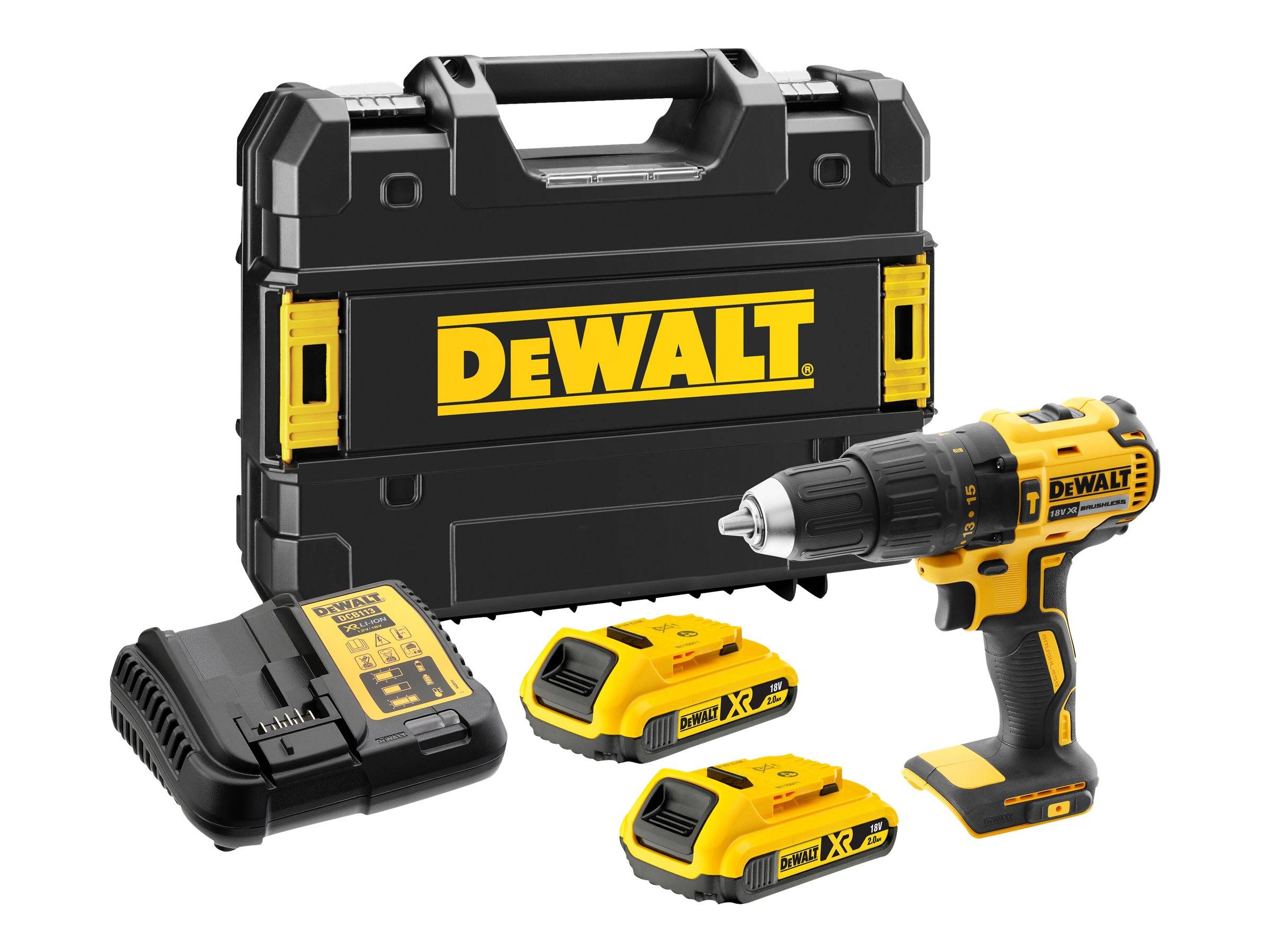 DeWalt DCD778D2T-QW accu-schroefboormachine-0