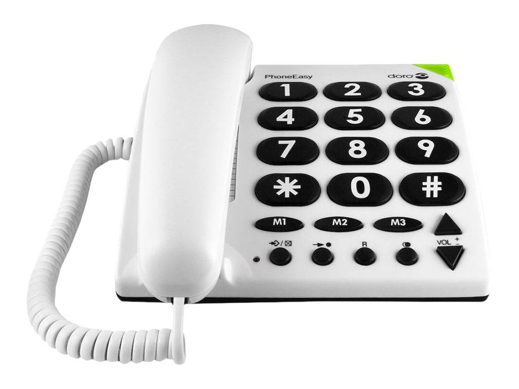 DORO PhoneEasy 311c Vaste Telefoon 380000-8