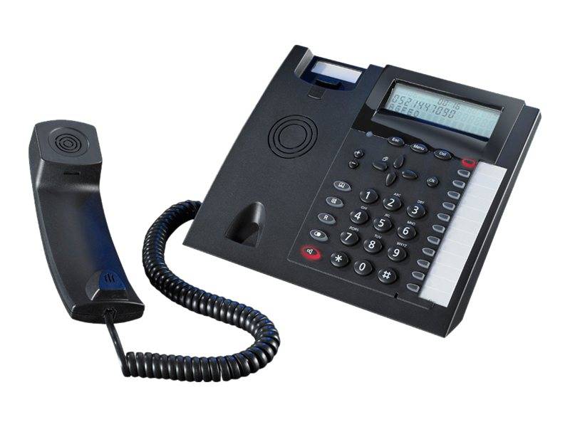 Agfeo Analoges Telefon T 18 sw-0