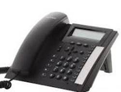 Agfeo Analoges Telefon T 18 sw-7