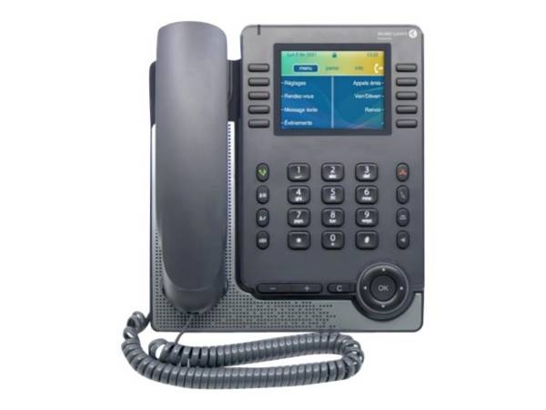 Alcatel-Lucent Enterprise Voice-Over-IP Vaste VoIP-telefoon Handsfree TFT/LCD-kleurendisplay Meerdere kleuren