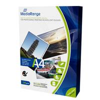 MediaRange Papier Inkjetmat A4 130g 100 Pag.-1