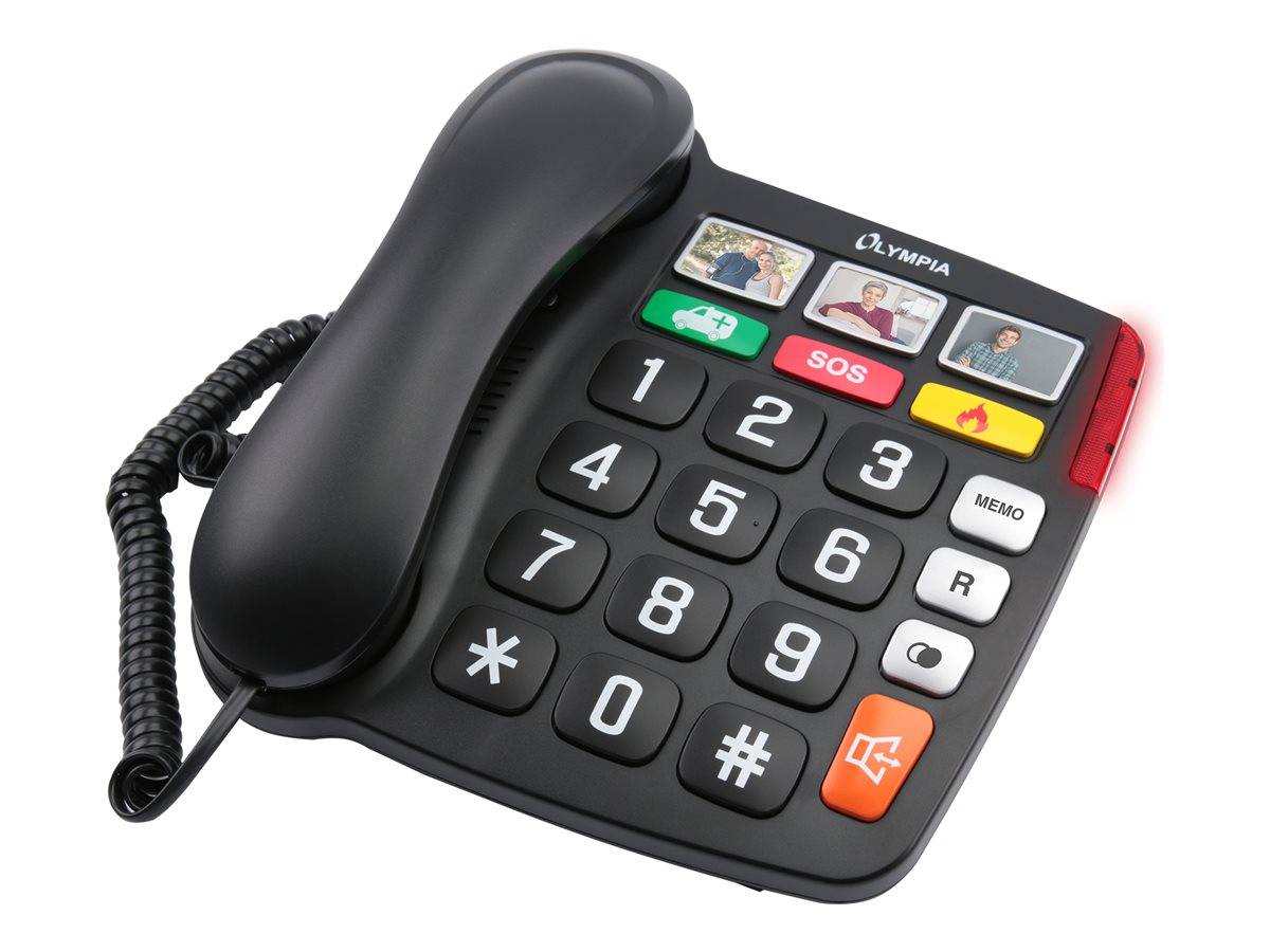 Olympia Telefoon 4500, met draad-0