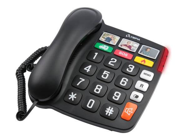 Olympia Telefoon 4500, met draad