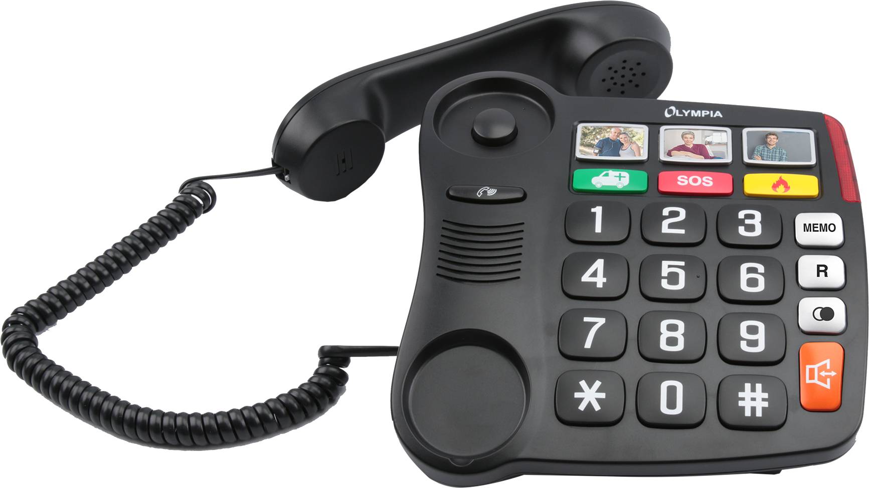 Olympia Telefoon 4500, met draad-2