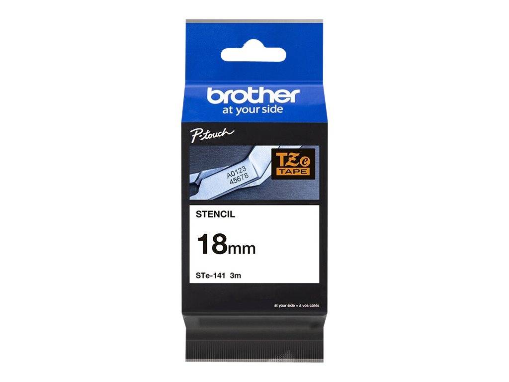Brother 4977766691956 Brother - STE-141 labelprinter-e TZ/TZe-0