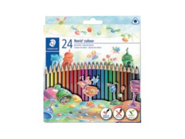 STAEDTLER kleurpotlood Noris kleur 24ST
