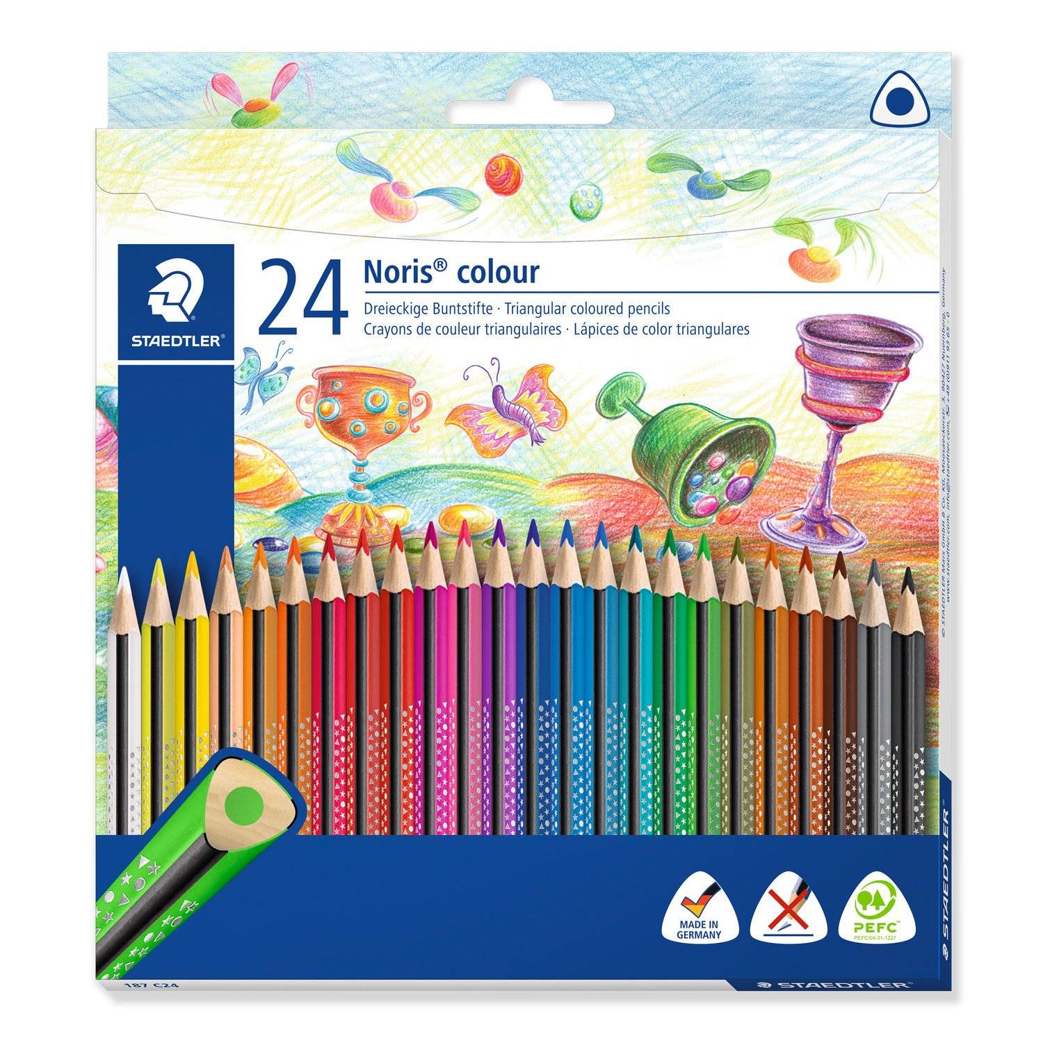 STAEDTLER kleurpotlood Noris kleur 24ST-5