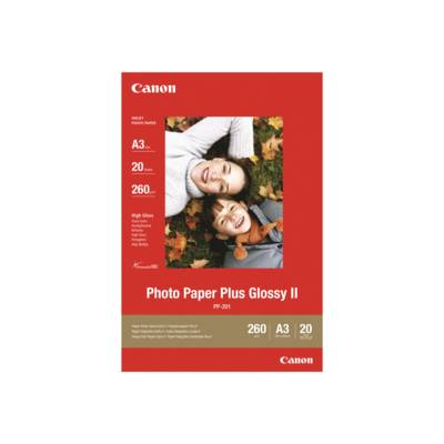 Canon PP-201 A 3 20 vel 265 g Fotopapier Plus Glanzend II-0