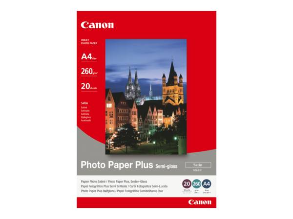 Canon SG-201 A4, 20 vellen, 260 g